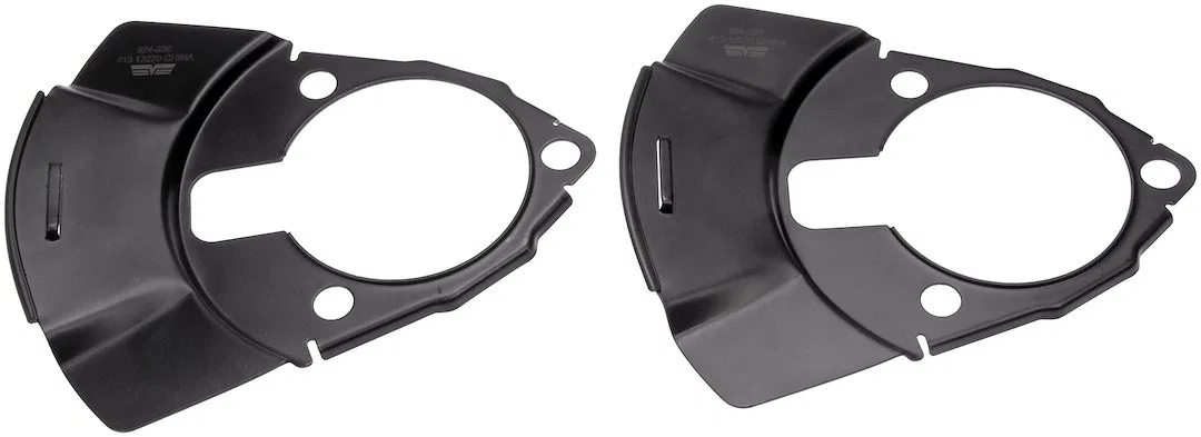 924-236 – DORMAN Brake Dust Shield, OE Replacement Black Steel Set of 2